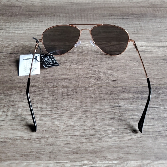 Unisex Aviator Fashion Sunglasses - Picture 3 of 6